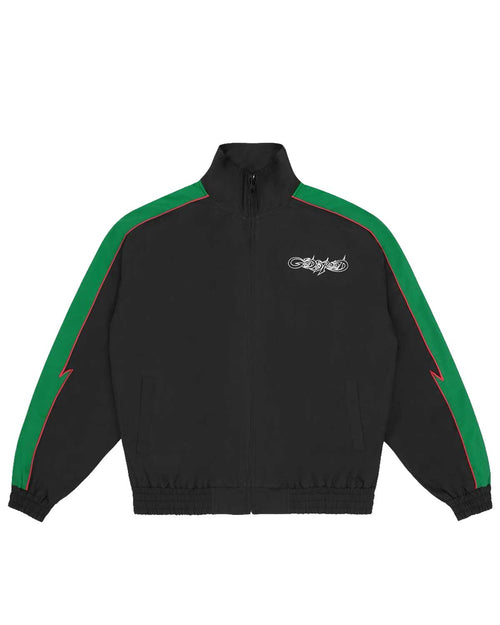 Godspeed GT Tracksuit Black/Green/Red