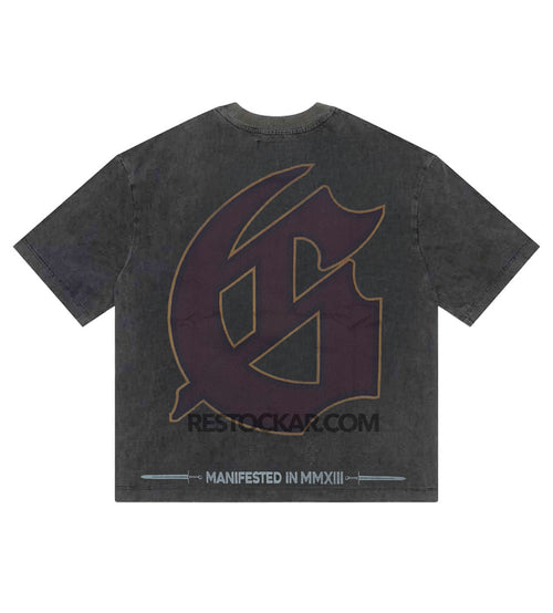 Godspeed Morale Tee Grey