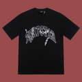 Trapstar Chain Link Arch Logo Tee - Black