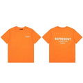 Represent Owners' Club Graphic T-Shirt - Orange