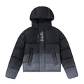 Trapstar Ombre Fade Puffer Jacket - Black/Grey