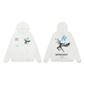 Represent Archangel & Sun Graphic Heavyweight Hoodie - White