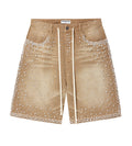 Vale Forever Sandstorm Jorts Tan